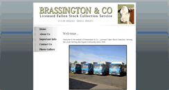 Desktop Screenshot of brassingtonandco.com